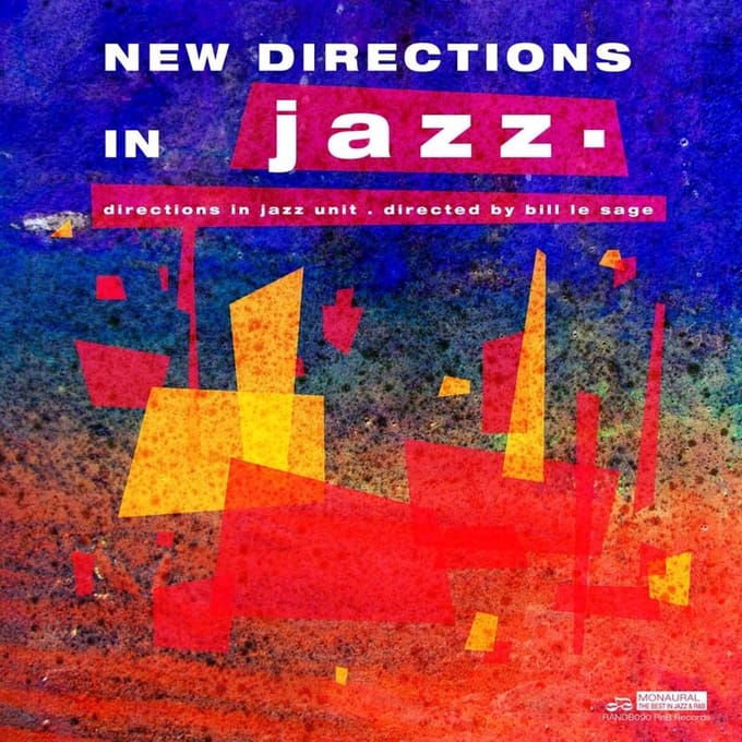 Bill Le Sage - New Directions In Jazz 1963-64 (2 CD)