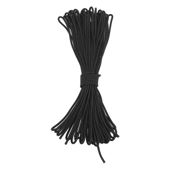 Boogschieten D-lus Touw Polyetheen Draad Koord Boog Ontgrendeling Nock Lus Accessoire voor Compound Boog Zwart