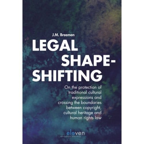 Legal Shape-Shifting - J.M. Breemen