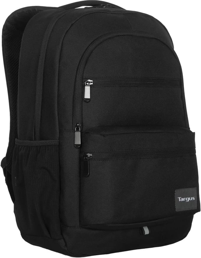 Robuuste Zwarte Laptop Rugzak voor 15-inch Computers