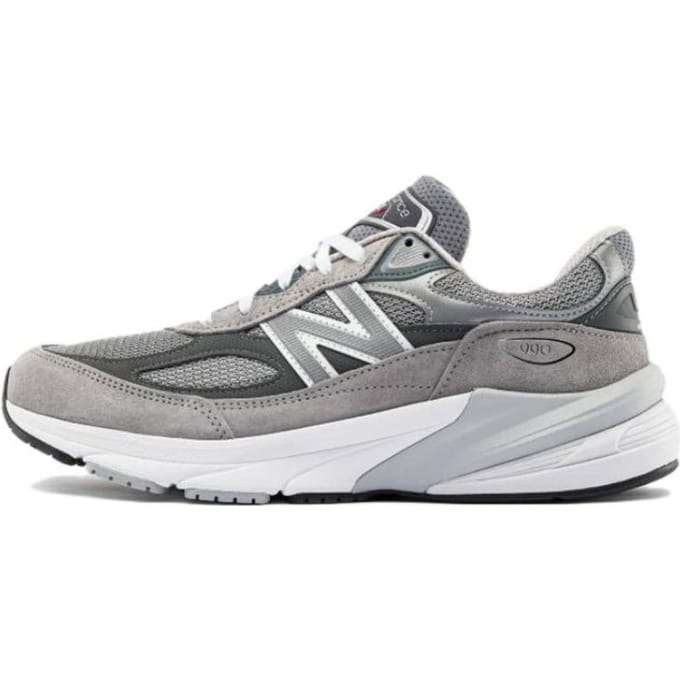 New Balance 990v6 Made In Usa 'Castlerock' Sneakers M990GL6 45 gray
