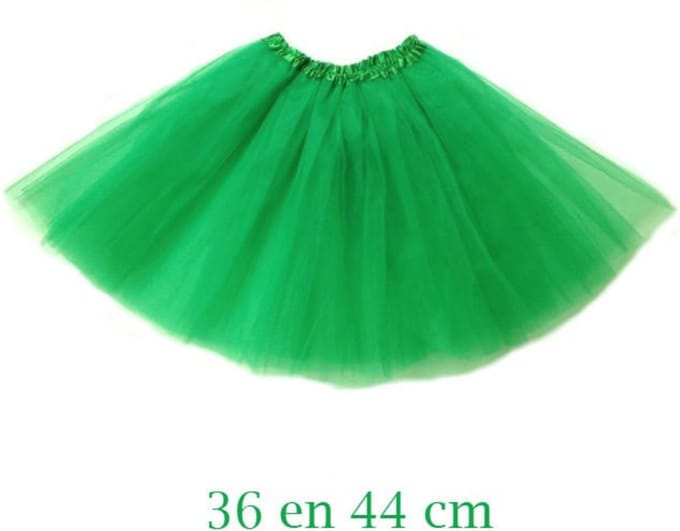 Tutu - Groen - 44cm