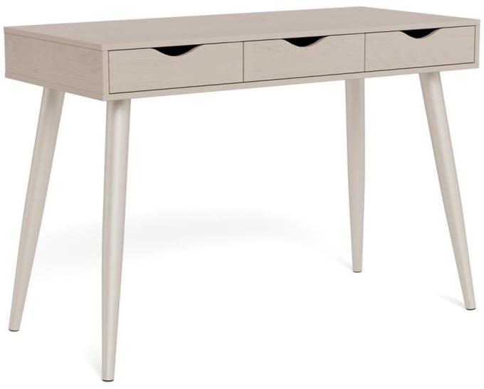 Bureau Ophelia Grijs 110cm - Giga Living