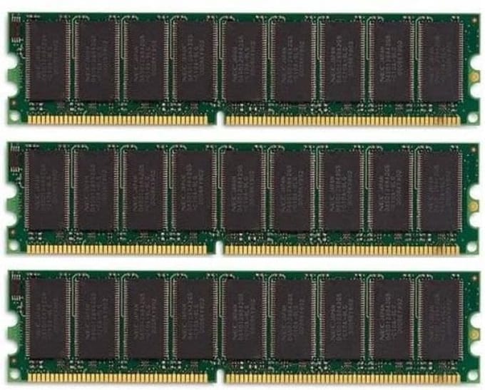 CoreParts MMG2421/6GB geheugenmodule 3 x 2 GB DDR3 ECC