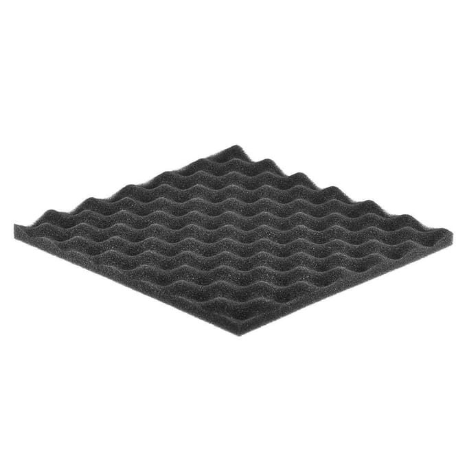 12 Stuks Studio Akoestisch Schuim Panelen Geluidsisolatie Schuim 30 * 30cm/ 12 * 12in grijs