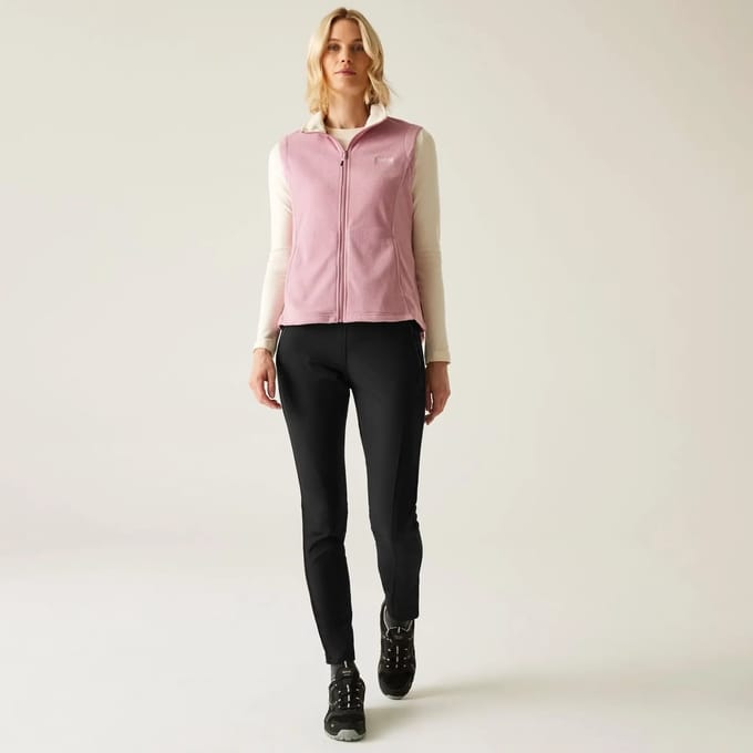 Broek Wandelen Dames Stretch Waterafstotend