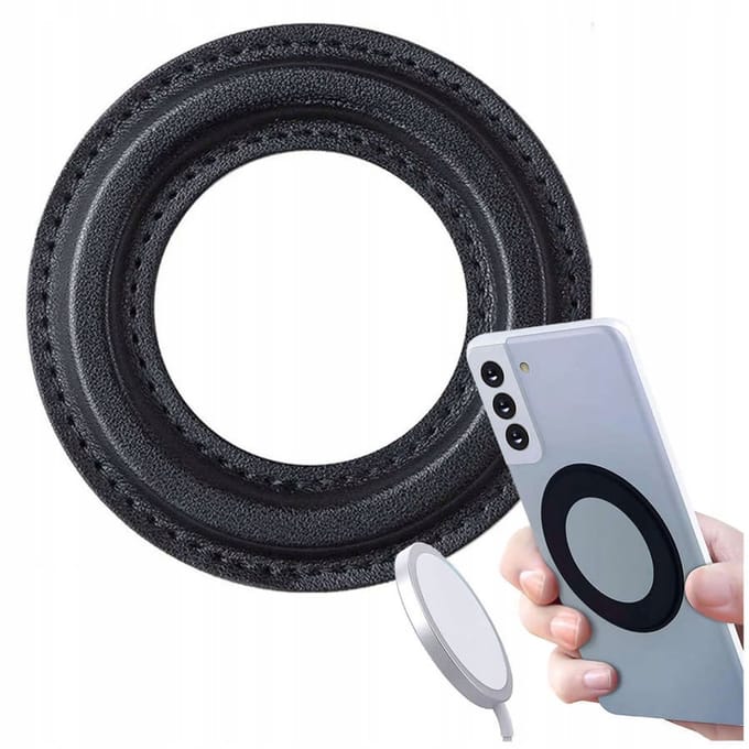 Universele MagSafe Ring voor Magnetische Houders - Zwart
