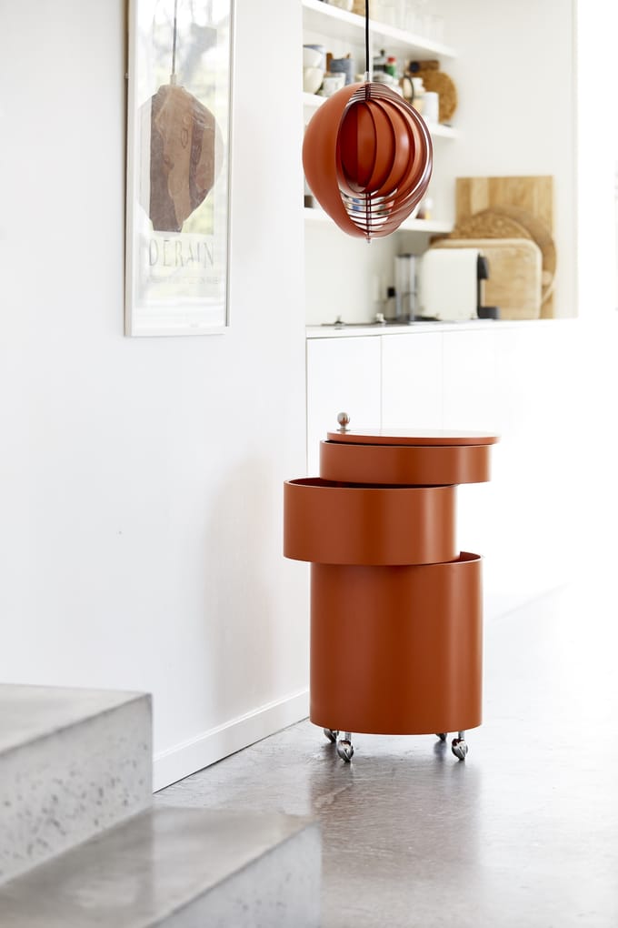 Verpan - Moon Hanglamp - wit - Ø 34 cm
