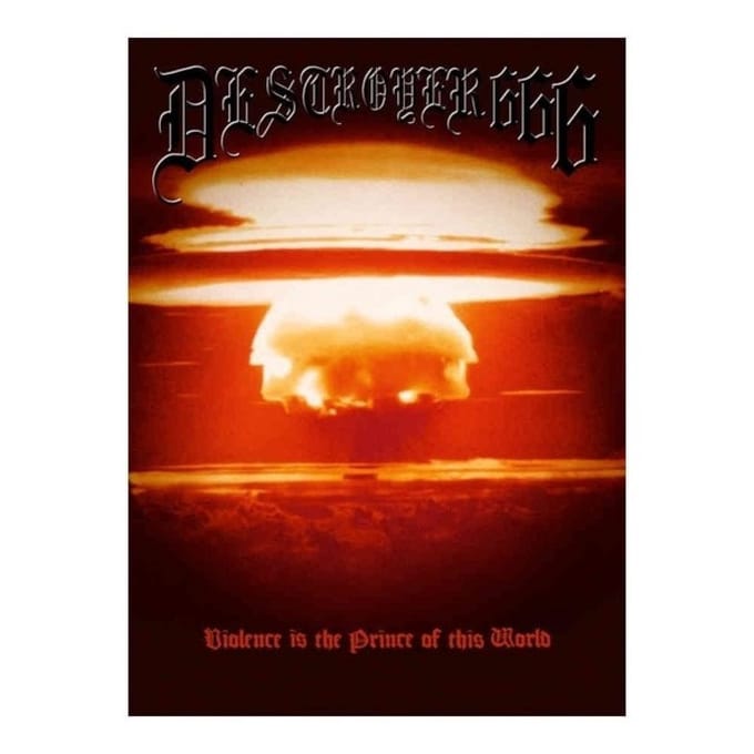 Destroyer 666 - Violence Is The Prince Of This World (CD)