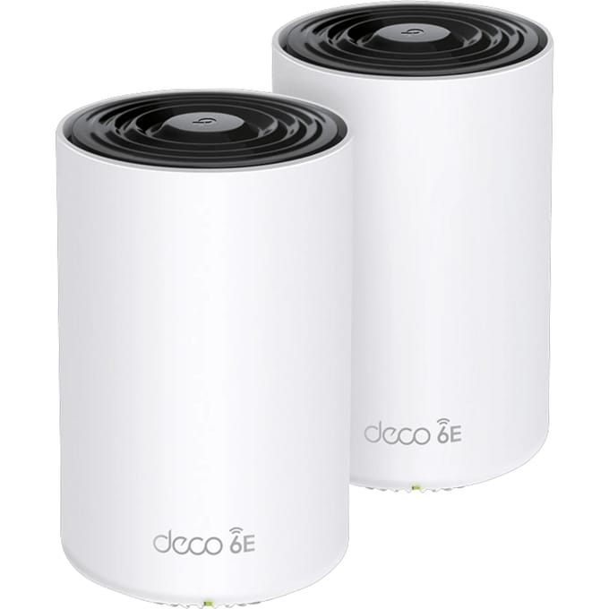 TP-Link Deco XE75 Pro AXE5400 Tri-Band Mesh Wi-Fi 6E System (2-Pack) - Mesh router Wi-Fi 6
