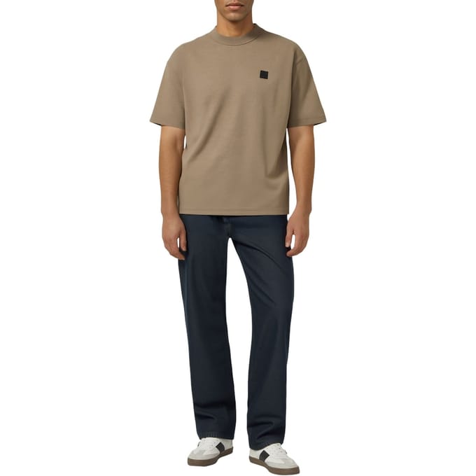 s.Oliver  T-shirts Brown Größe: M | Basic T-Shirts Outlet | Herren | Braun