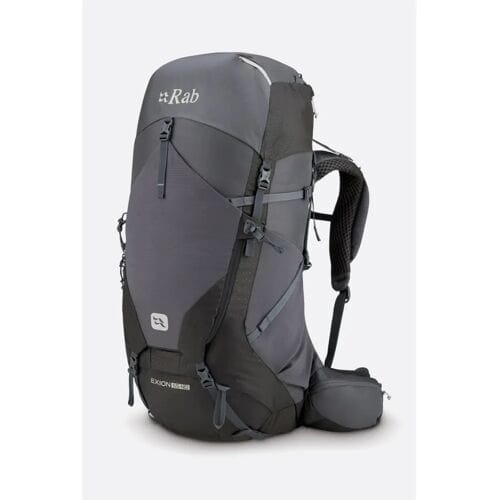 Rab Exion 55L ND Rugzak Dames (Maat - S/M, Kleur - Anthracite/Graphene)