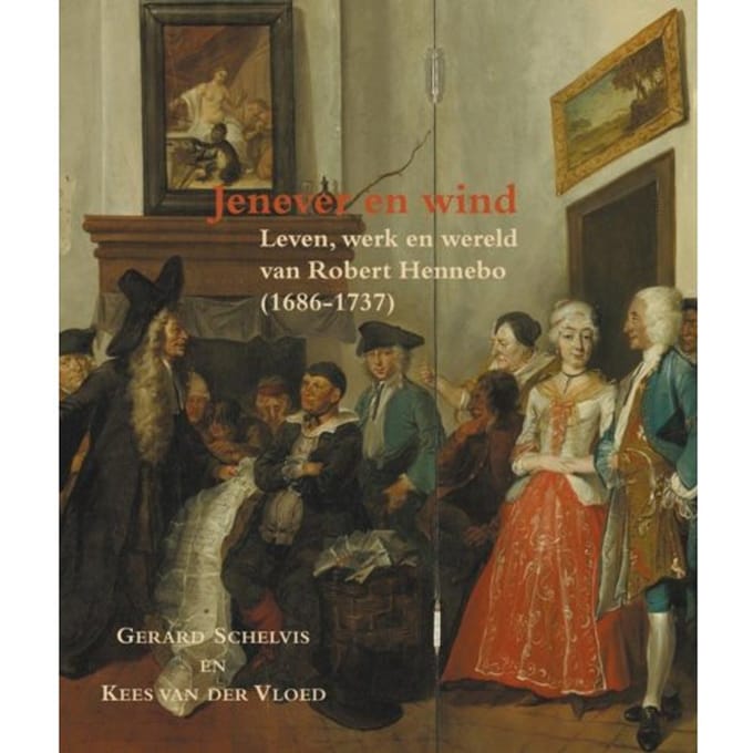 Jenever En Wind - Zeven Provincien Reeks - G. Schelvis