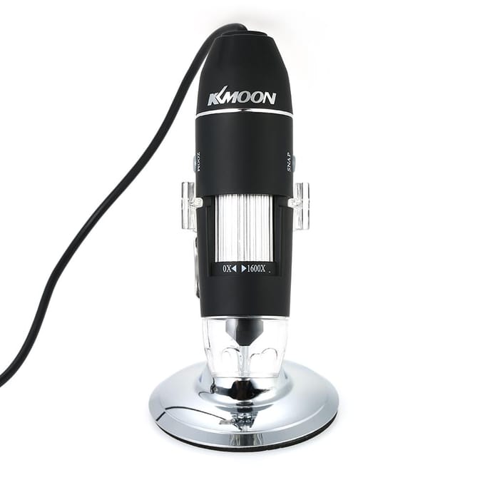 KKmoon 1600X Vergroting USB Digitale Microscoop met OTG Functie Endoscoop 8-LED Licht