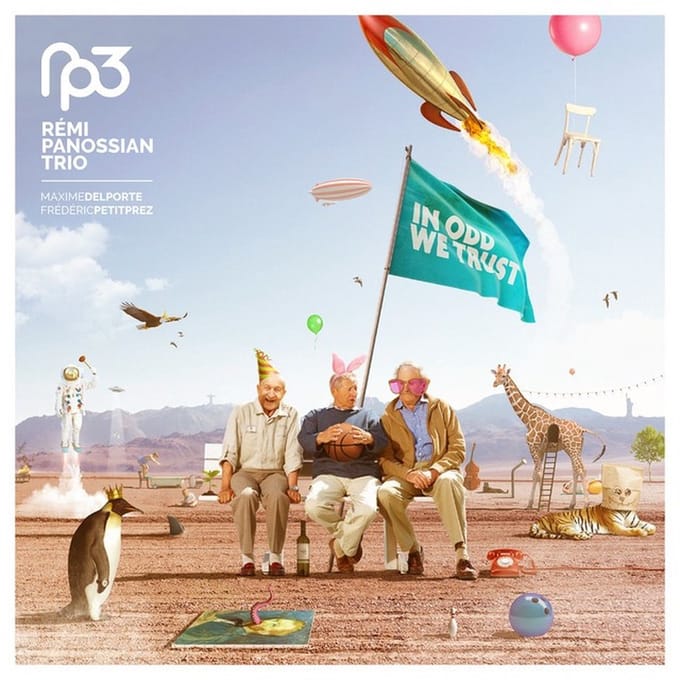 Rémi Panossian Trio - In Odd We Trust (CD)