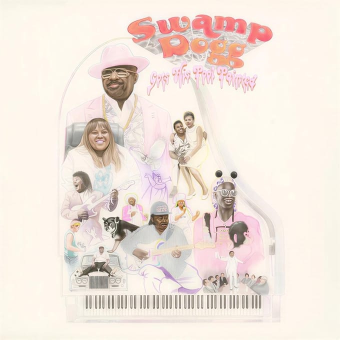 Swamp Dogg - Swamp Dogg (LP) (Coloured Vinyl)