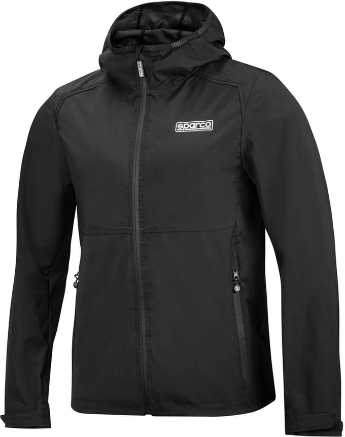 Sparco Windjack - Zwart — XXXL