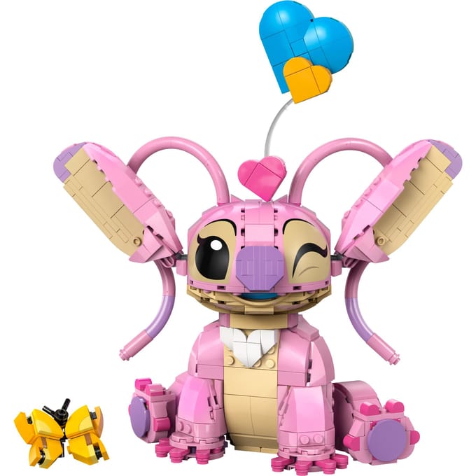 LEGO | Disney Angel, Lilo & Stitch Building Toy Set 43257
