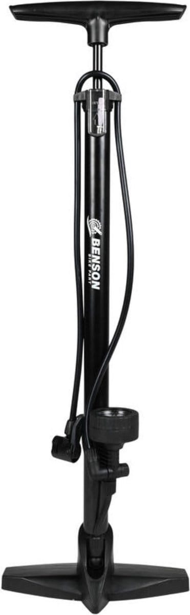 Benson Fietspomp - Inclusief Manometer - Tot 11 Bar