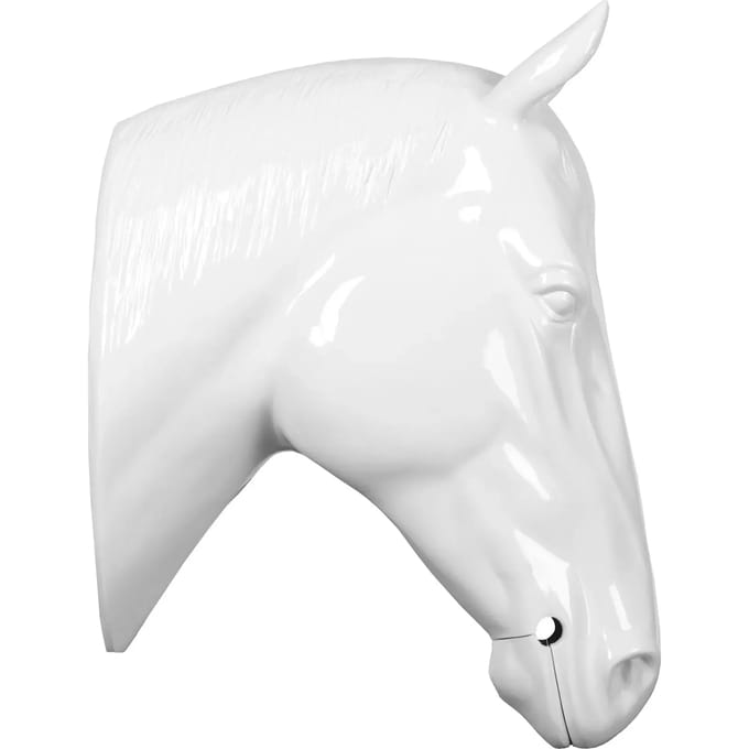 Levensechte paardenhoofd mannequin HORKA