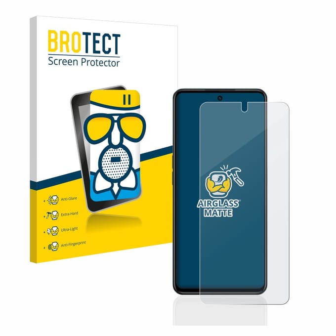 BROTECT - Screenprotector voor Oppo A98 5G - Folie Beschermfolie Beschermglas matte