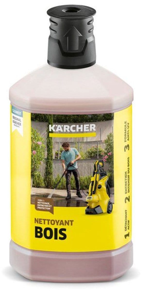 Kärcher – RM 612 – Houtreiniger – 3-in-1 – Anti-UV