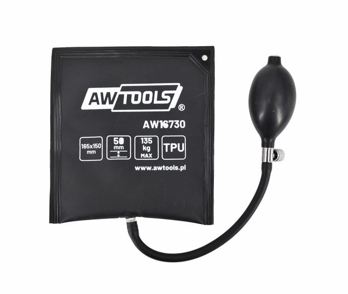 AWTOOLS - Montagekussen - 135 kg - TPU - Zwart
