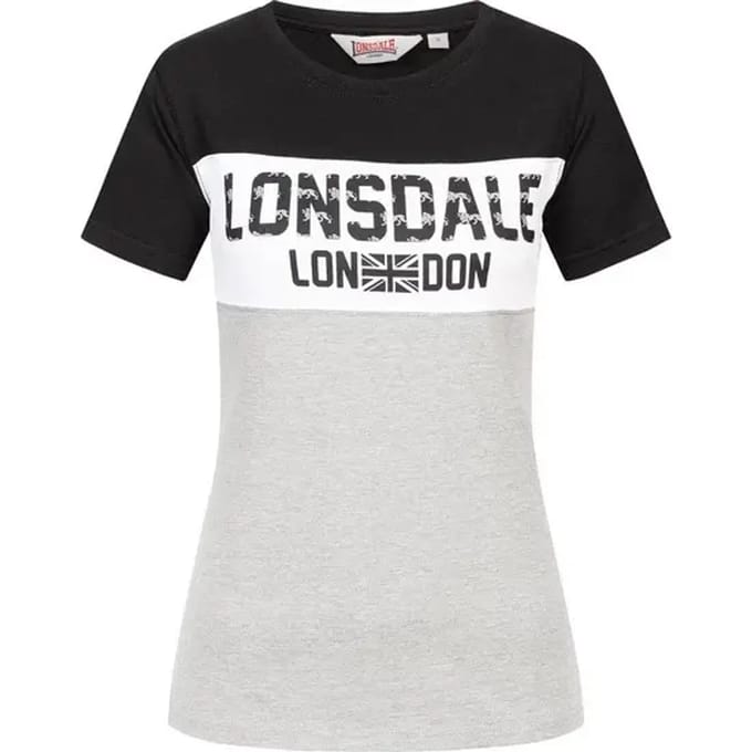 Dames-T-shirt Lonsdale Tulse