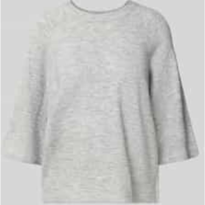Gebreide pullover met 1/2-mouwen, model 'ORLEAN'