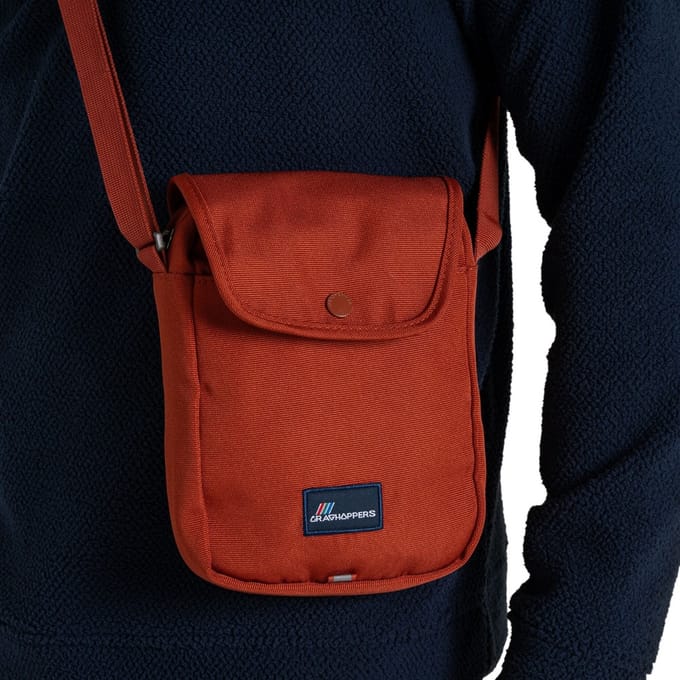 Craghoppers Kiwi logo-kruistas (Rood strand)