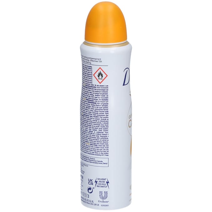 Dove Advanced Care Anti-Transpirant Deodorant Spray Go Fresh Passion Fruit 150