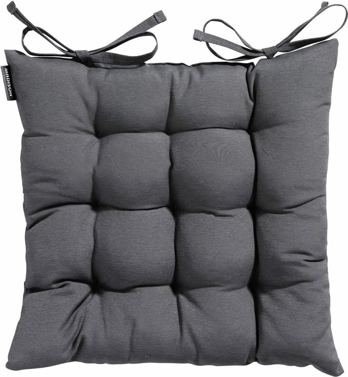 Madison Zitkussen Toscane - Panama Grijs - 46x46cm - Binnen/buiten