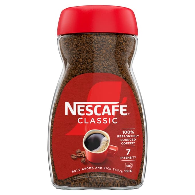 Café instantané Nescafé Classic 100 g