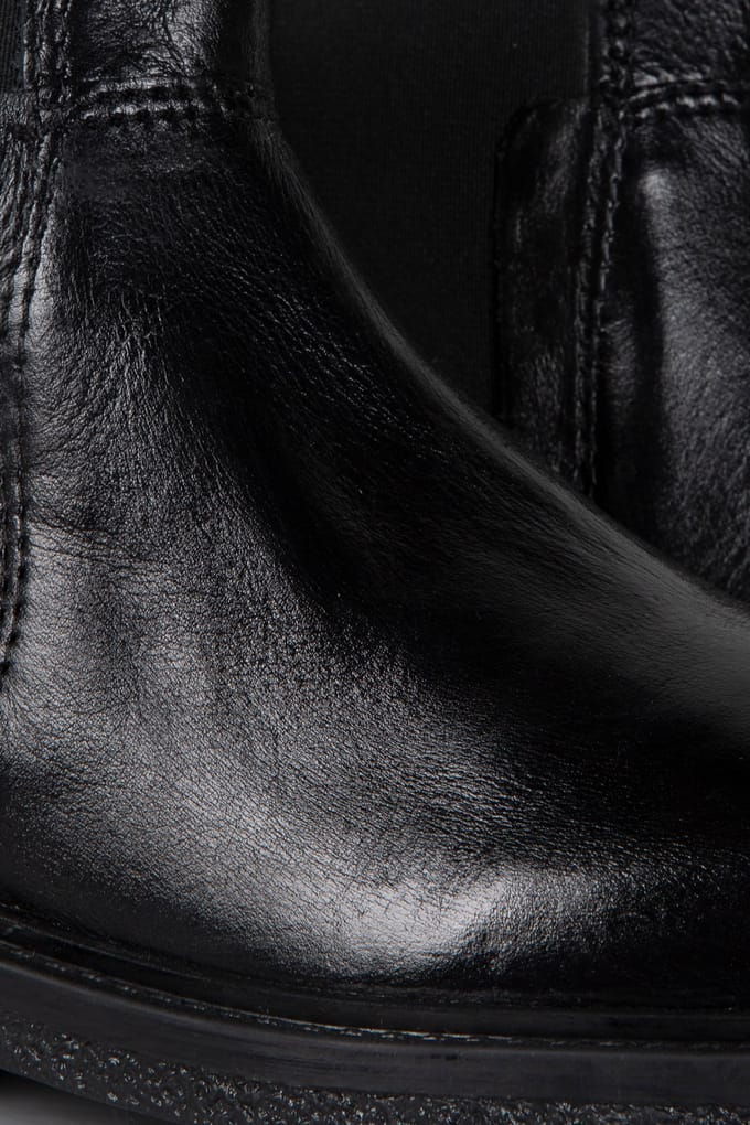 Streetwear Favourites Dechase – Botto Black Waxy Taglia: 41 | Stivali Outlet | Unisex | Nero