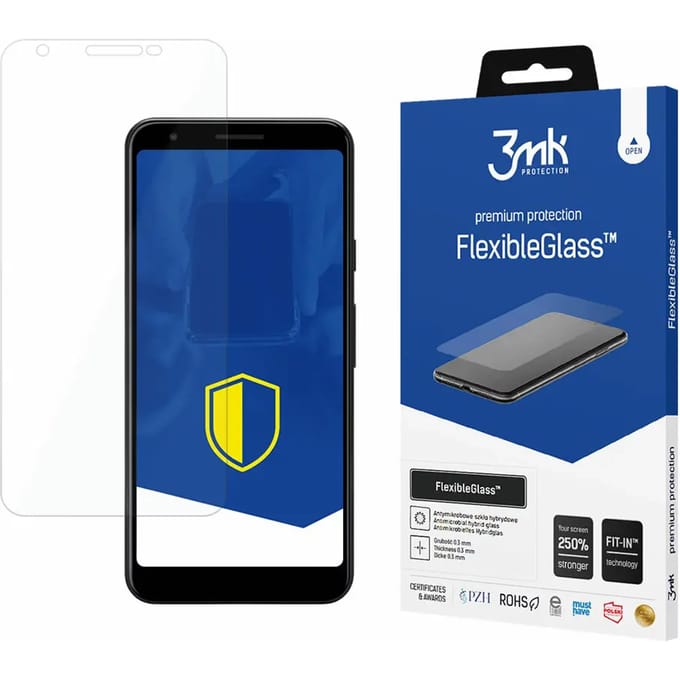 3mk FlexibleGlass Hybrid Glass on Google Pixel 3a