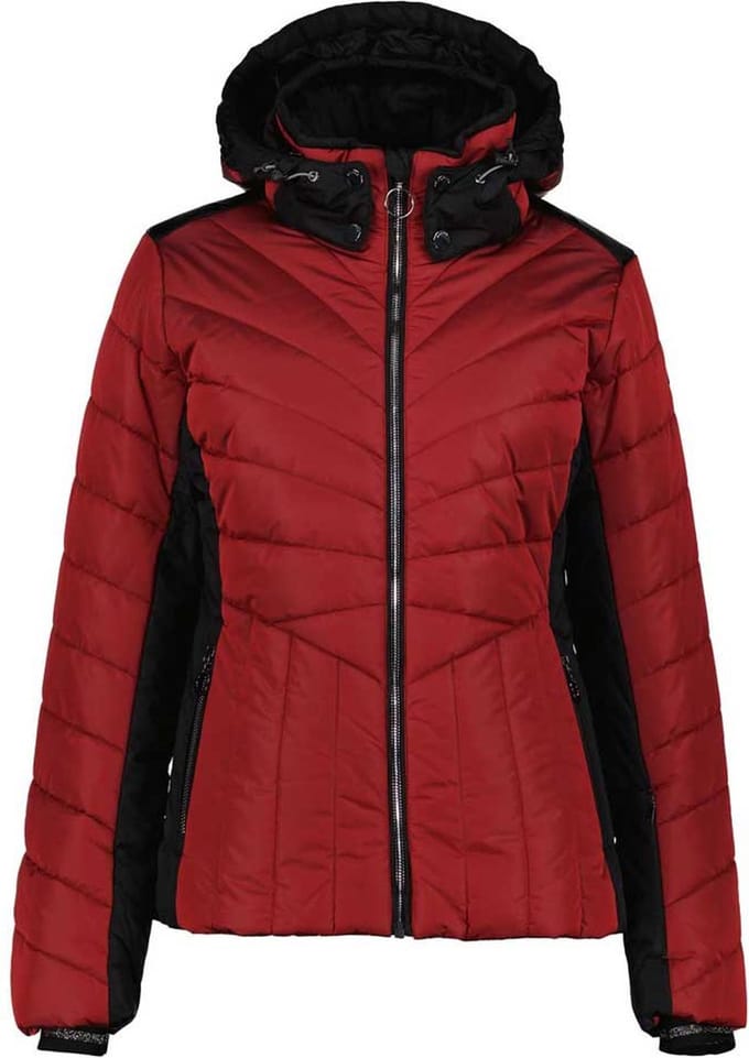 Luhta Katinen L7 Jas Rood 38 Vrouw