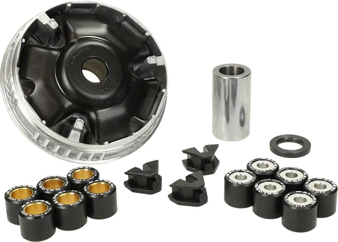 Variateurset Malossi Multivar 2000 voor Kymco Grand Dink, Sym Joyride 125 – 200cc 4 Takt