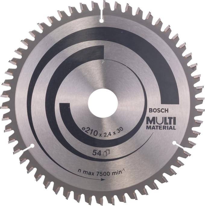 Bosch RUNDSAVKL. MULTI 210X2.4X30 MM 54 TDR