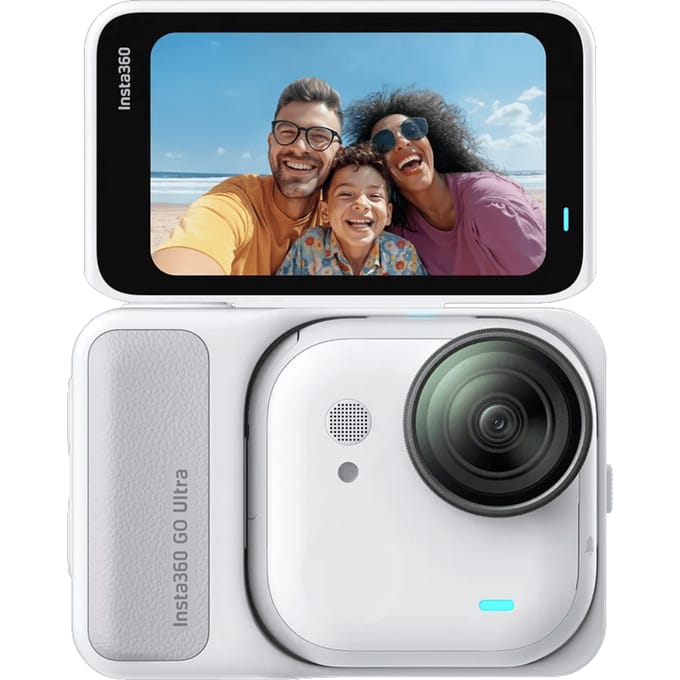 Insta360 GO Ultra Standard Bundle (Arctic White)