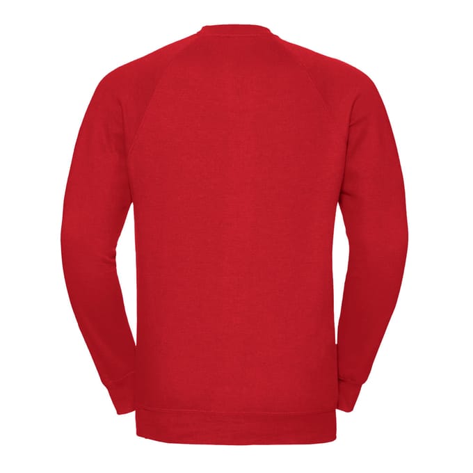 Russell Klassiek sweatshirt (Klassiek rood)