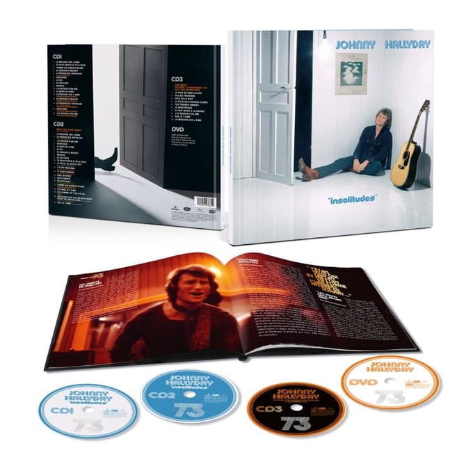 Johnny Hallyday - Insolitudes (3 CD | DVD)