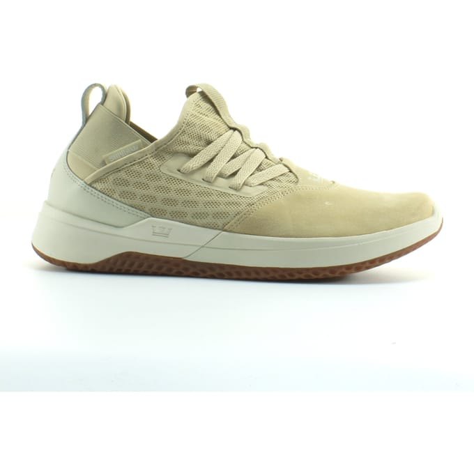 Supra Titanium Beige Synthetisch Heren Veterschoenen 05673 232
