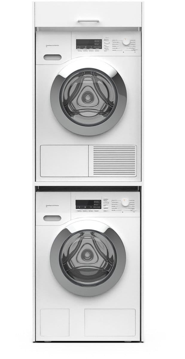 WCTO200 Droger op wasmachine kast
