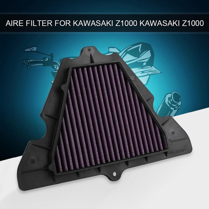 Motorfiets Luchtfilter Inlaatfilter voor KAWASAKI Z1000 20112016 VERSYS 1000 20122016
