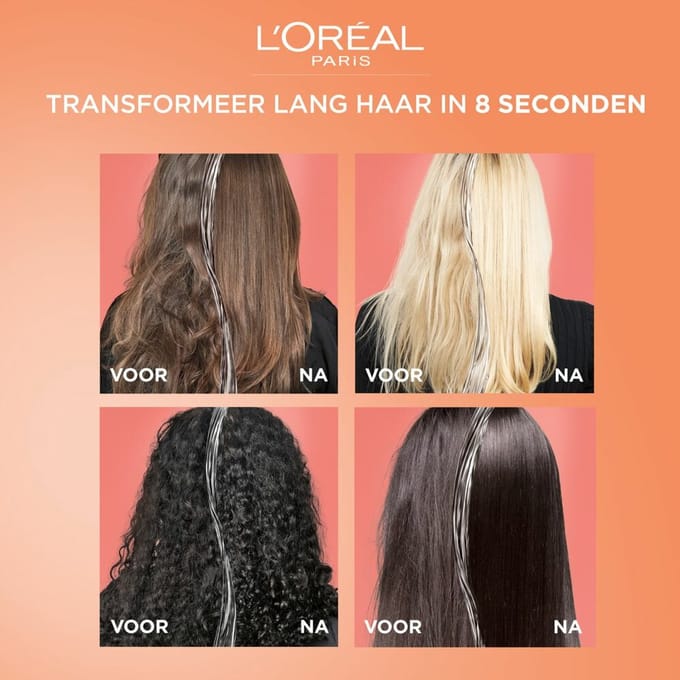 L'Oréal Elvive Dream Lengths Wonder Water - 3 x 200 ml - Voordeelverpakking