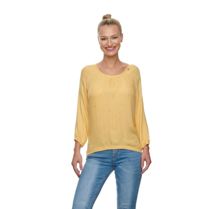 Damesblouse met lange mouwen Ragwear Geny