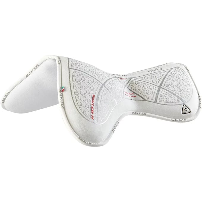 Pads voor paarden Acavallo en mousse Close Contact Ac-Grip