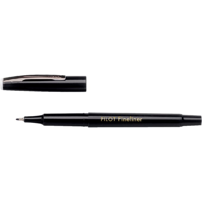 Pilot Fineliner SW-PPF - Zwart