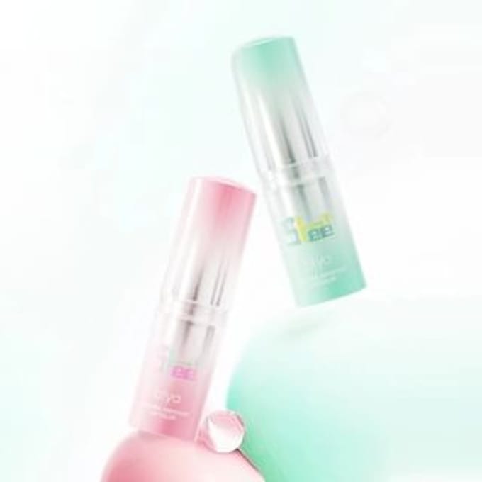 biya  - Melting Candy Temperature Change Lipstick - 2 Colors DO02# Green Mango - 3.2g