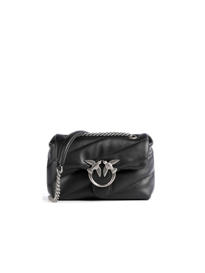 PINKO Love Baby Schoudertas Leer 18 cm